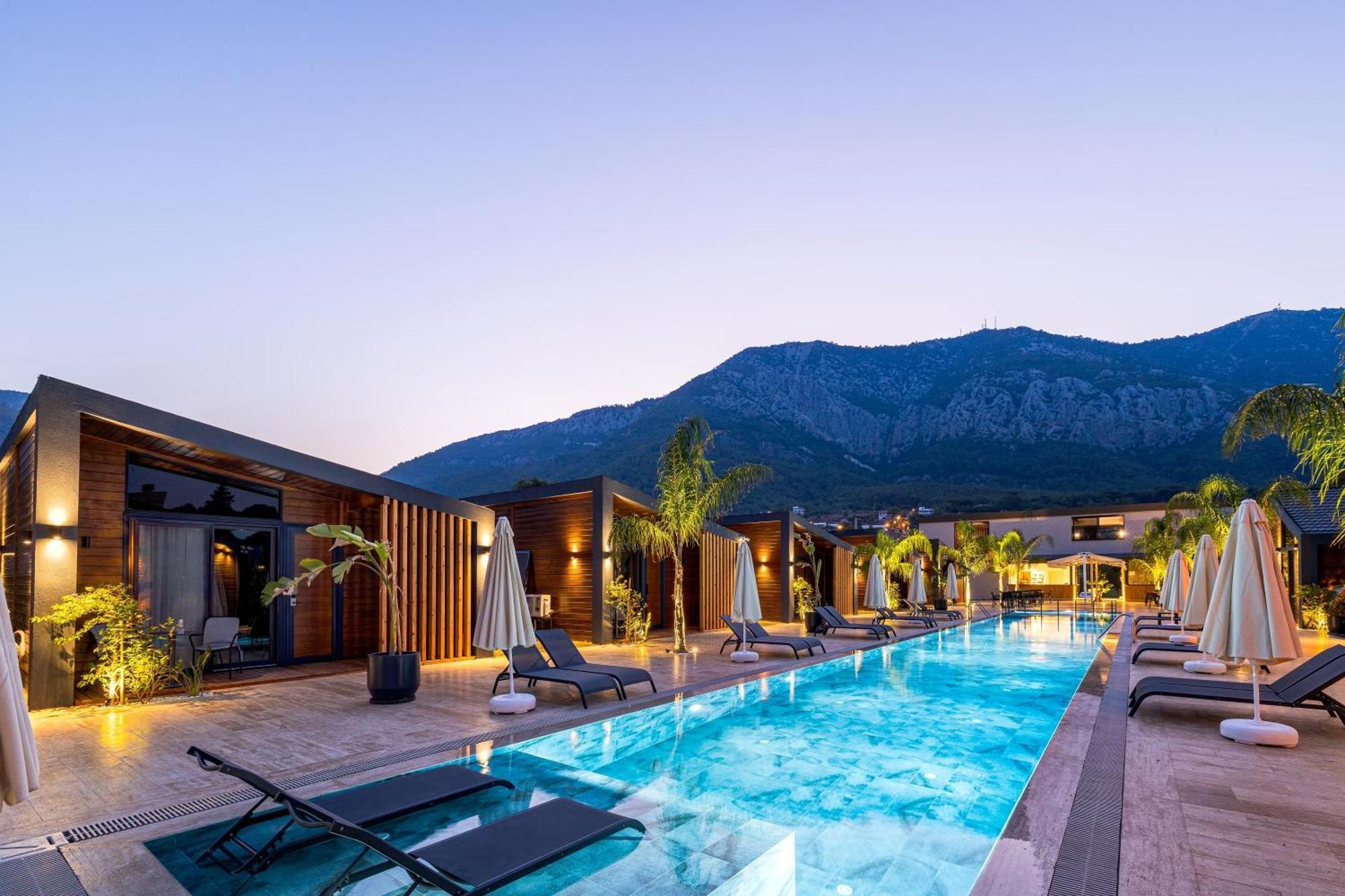 Rota Kilidonia Karaoez Suites&Villas Ngoại thất bức ảnh