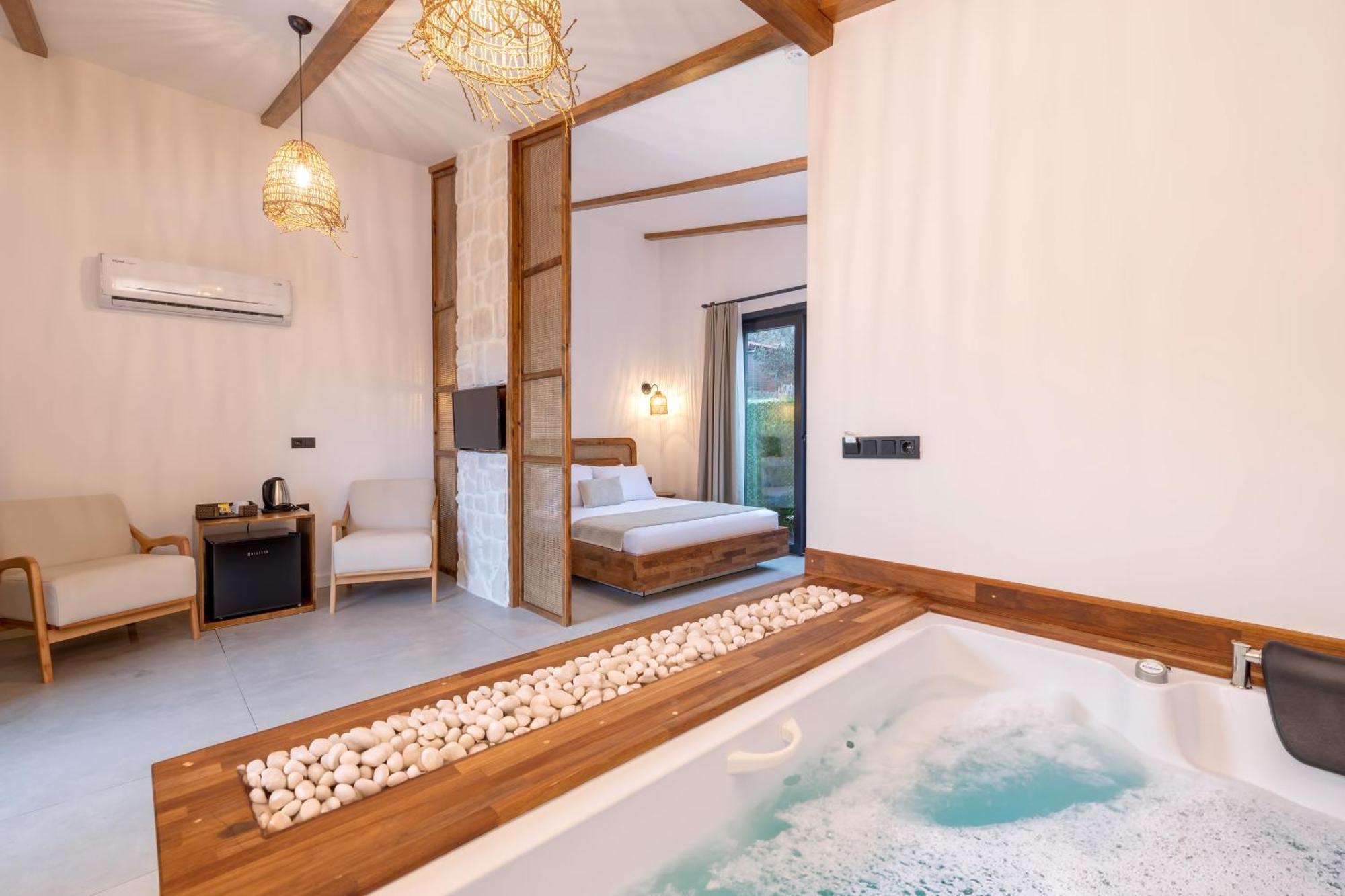 Rota Kilidonia Karaoez Suites&Villas Ngoại thất bức ảnh