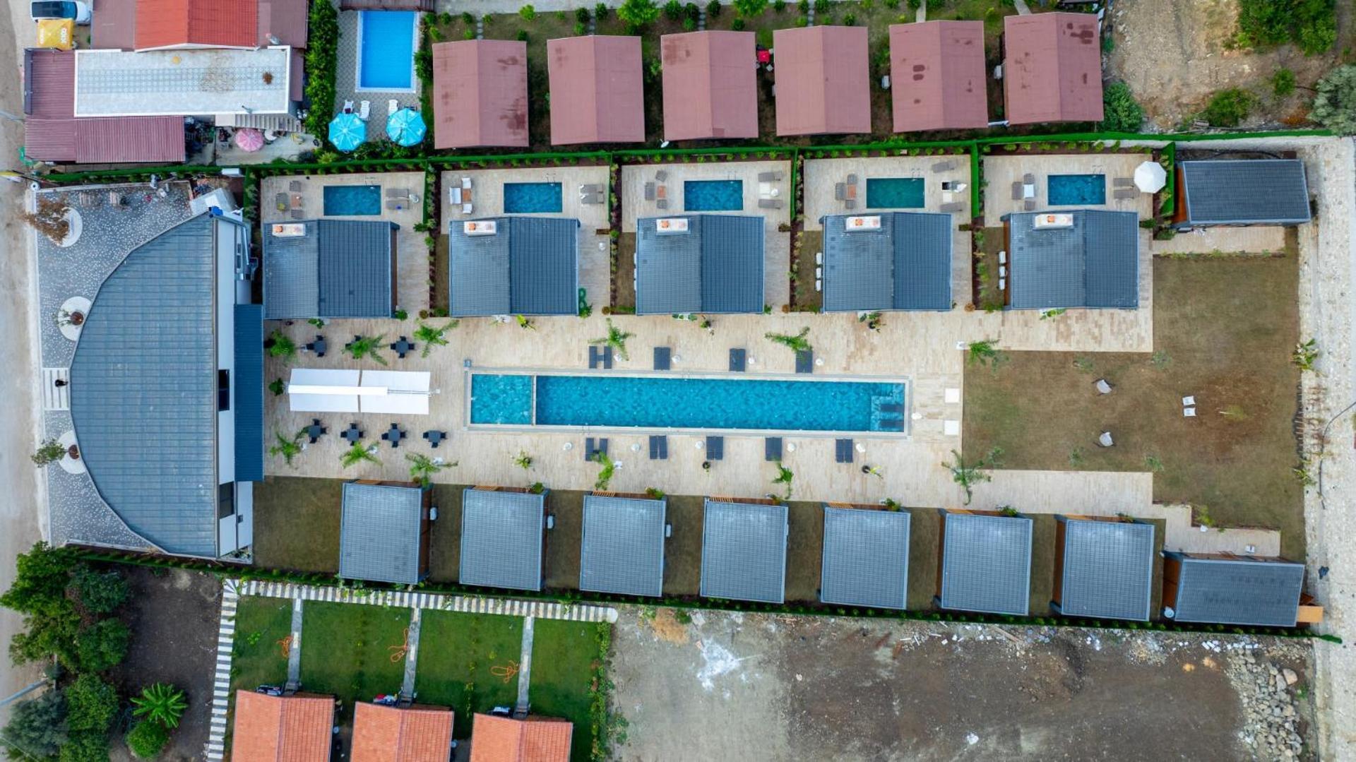 Rota Kilidonia Karaoez Suites&Villas Ngoại thất bức ảnh