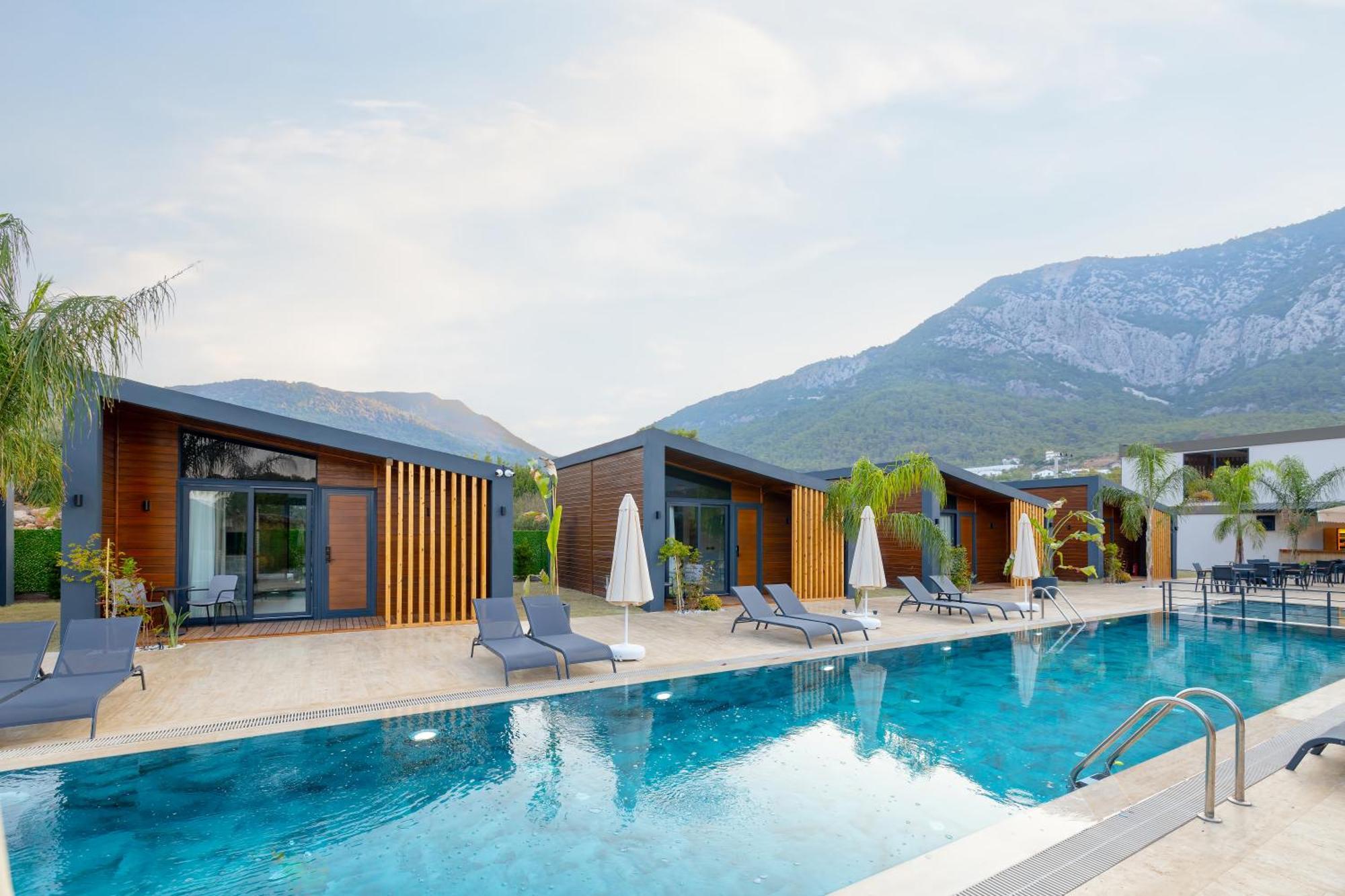 Rota Kilidonia Karaoez Suites&Villas Ngoại thất bức ảnh